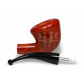 Cachimbo Bertoldi Maestro Briar Natural com Filtro Permanente